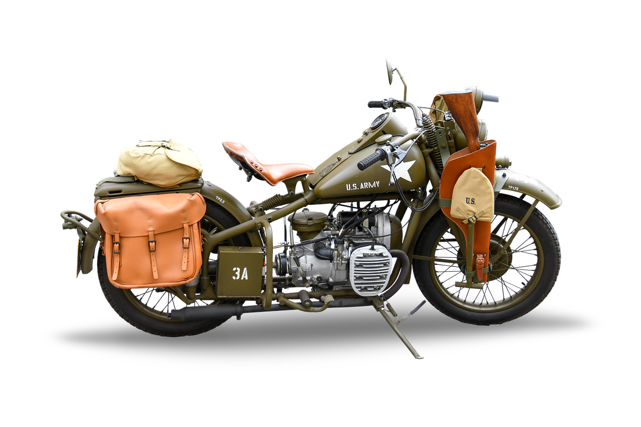motorcycle, army vehicle, old american motorcycle-7299449.jpg